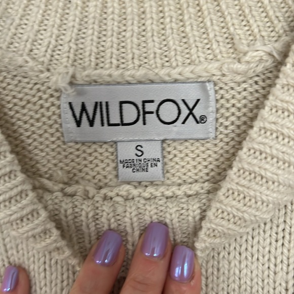 Wildfox Let’s Stay Home sweater - Picture 9 of 10
